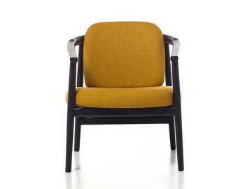 MAYIDA 04 - Ash easy chair with armrests by Very Wood - view 3
